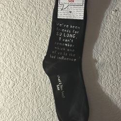 What’d You Say?  Sox. Novelty Socks With Attitude 