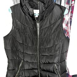 Calvin Klein black vest 