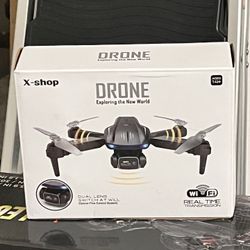 Brand new Drone with REAL WIFI TRANSMISSION Camera 1080P HD, FPV Drones with 2 Batteries,