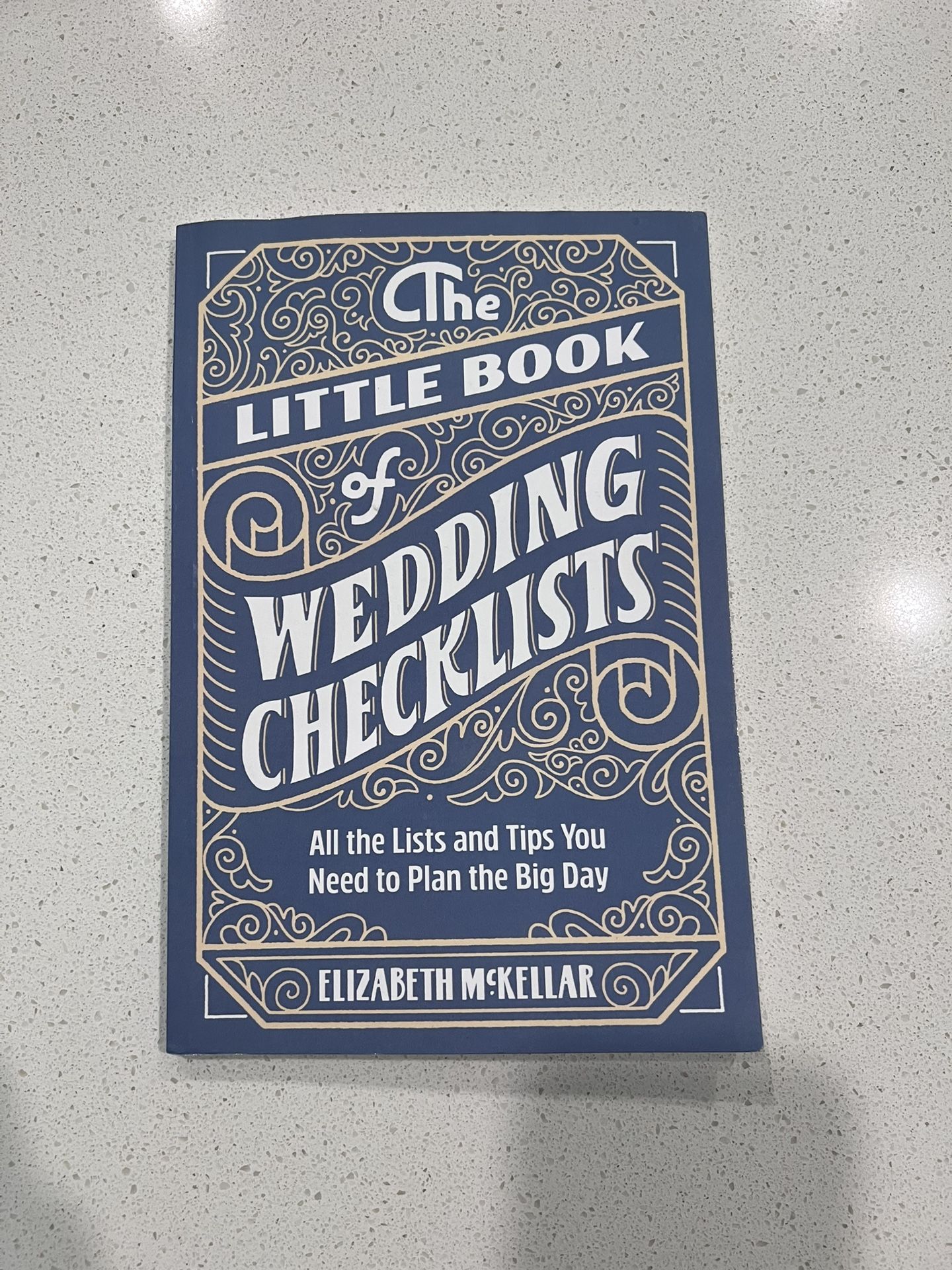 The Little Book of Wedding Checklists
