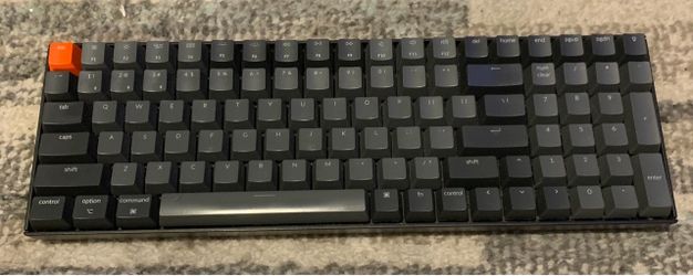 Wireless/Wired keyboard