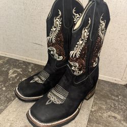 Cowgirl Boots Black 