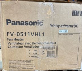 Panasonic WhisperWarm Ceiling Mount Bathroom Exhaust Fan FV-0511VHL1