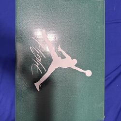 air jordan retro 4 oxidized green/white