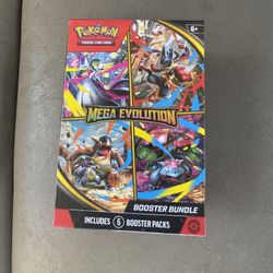 Mega Evolution Booster Bundle