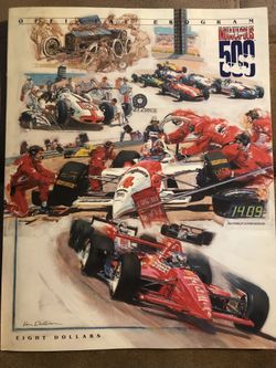 1994 Indianapolis 500 Official Program.