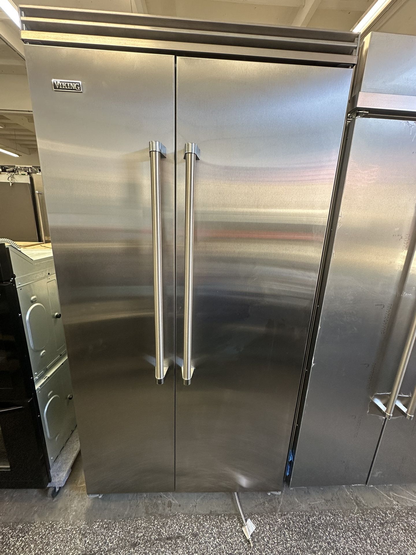 42” Viking Built In Refrigerator