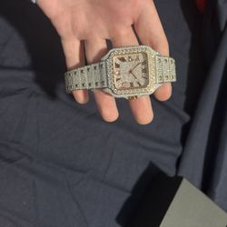 Vvs Moissanite Watch