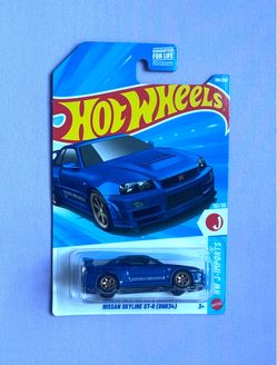 Hot wheels Nissan Skyline GT-R (BNR34)