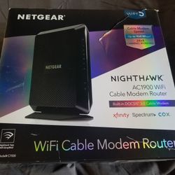 Netgear nighthawk Ac1900