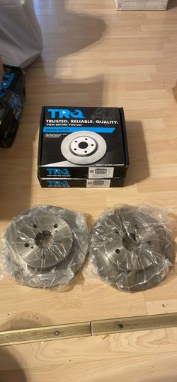 Rear Rotors 18-21 Toyota Camry