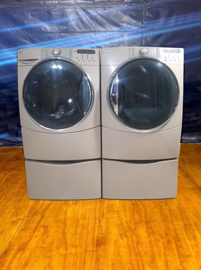 .Kenmore Washer And Electric Dryer Free Deliver And Install 6 Month Warranty