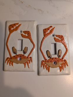 Vintage light switch covers
