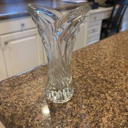 Flower Vase, Glass