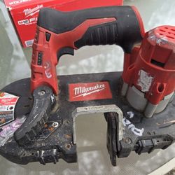 Milwaukee Band Saw