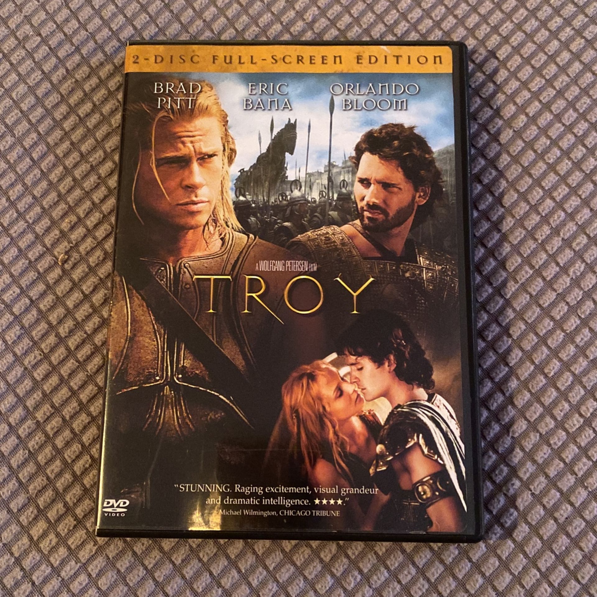 Troy DVD