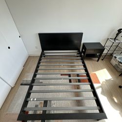 Room & Board Queen Bed Frame