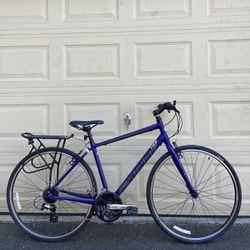 Specialized Vita Women’s Hybrid Fitness Bike – 700C – Aluminum Frame – Large Size - Bicycle Commuter