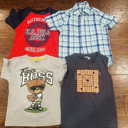 Clothes (6-7 Years old boys) all about 15/piece