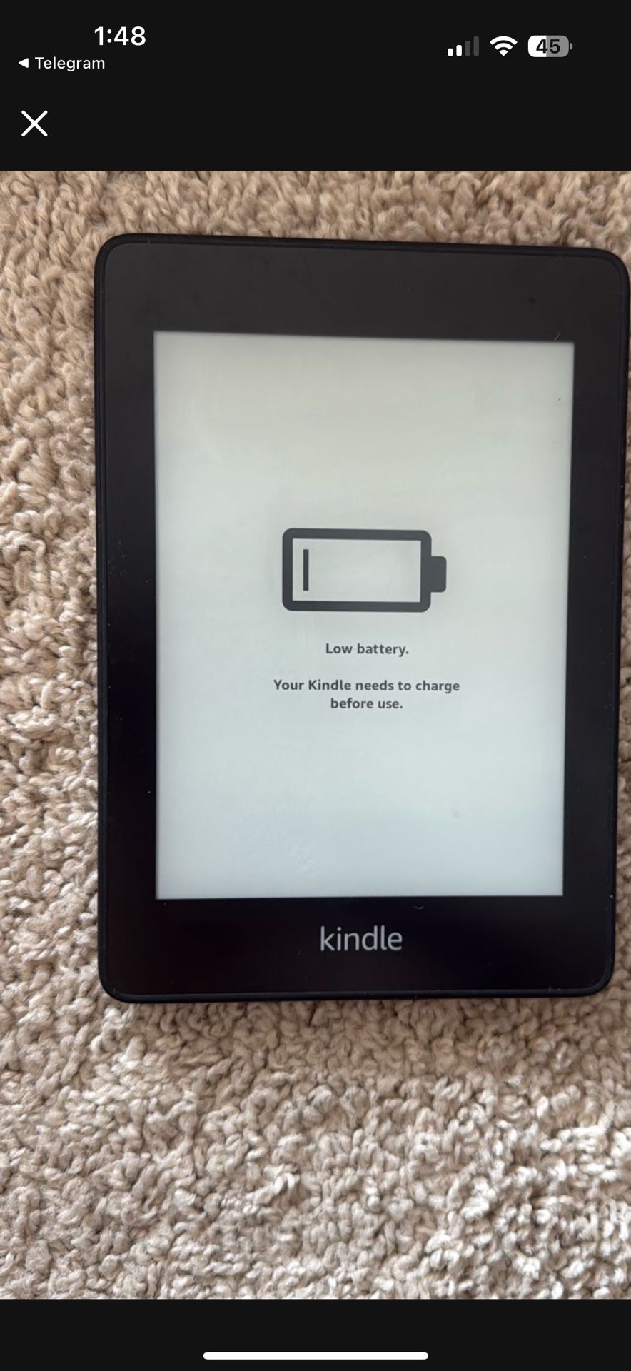 Amazon Kindle