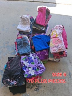 Size 6 girls LIKE NEW