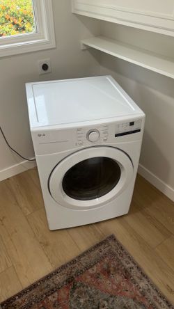 Brand New LG Gas Dryer