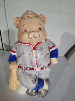 Teddy Bear Cookie Jar