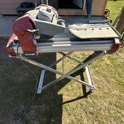 MK TILE SAW  TX3