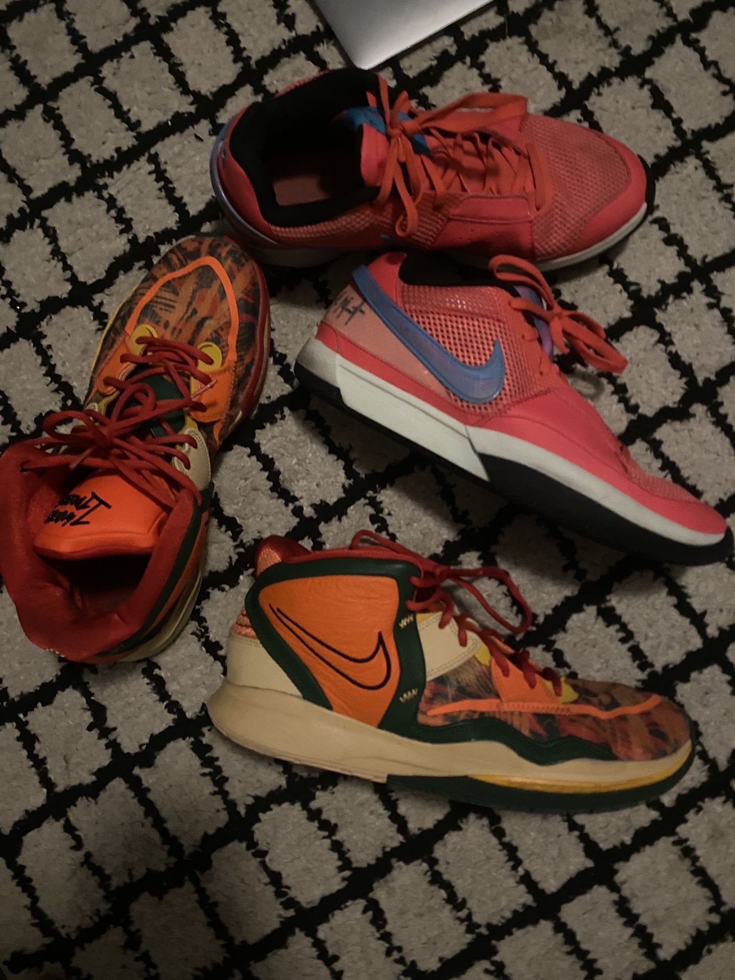 Baksetball Shoe Lot