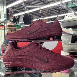 Women’s Nike Shox X Dark Team Red