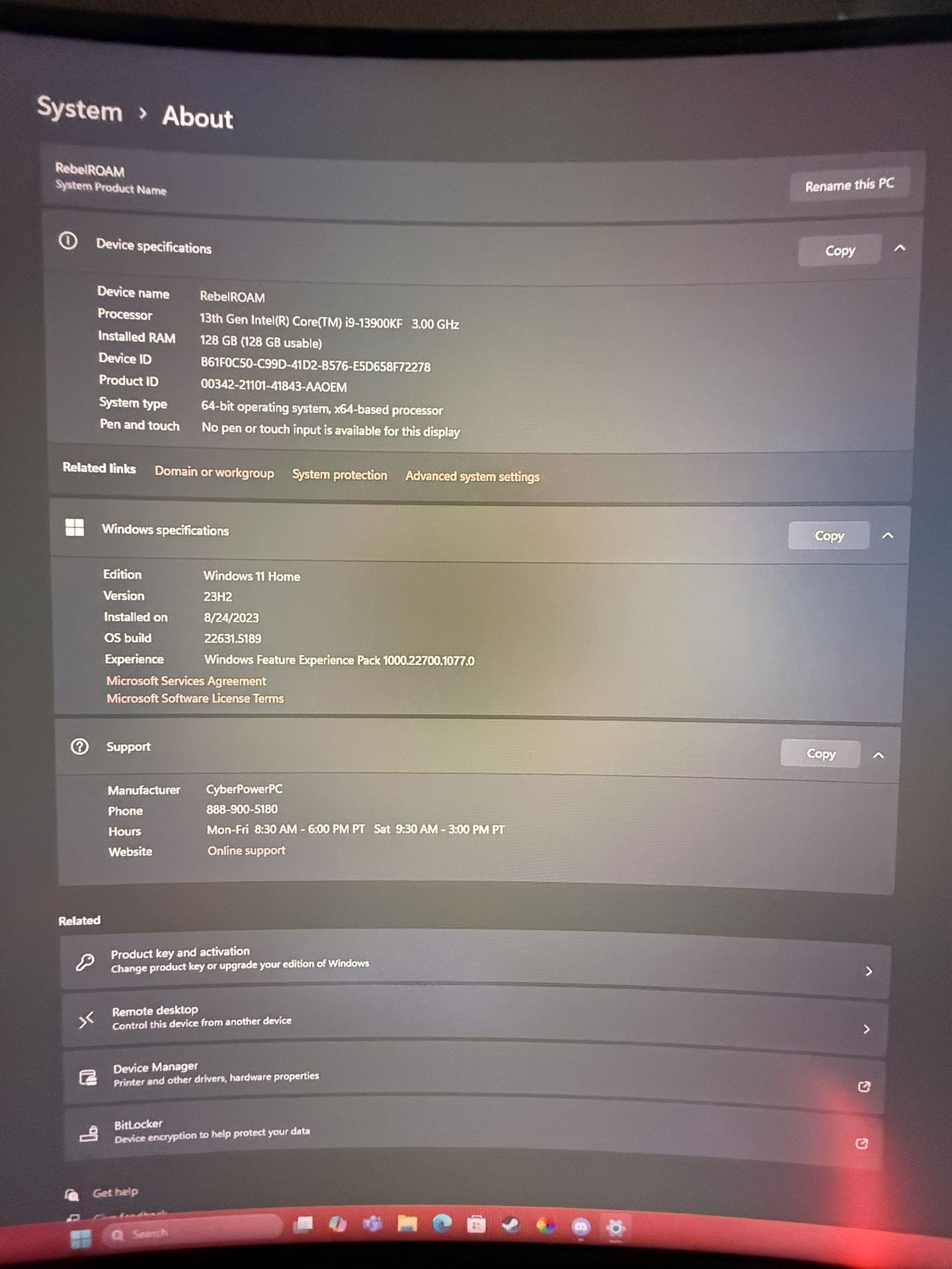 NVIDIA GeForce RTX 4070ti With Monitors, Chair + Desk + Mic + Speakers