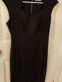 Calvin Klein Black Dress Size 6