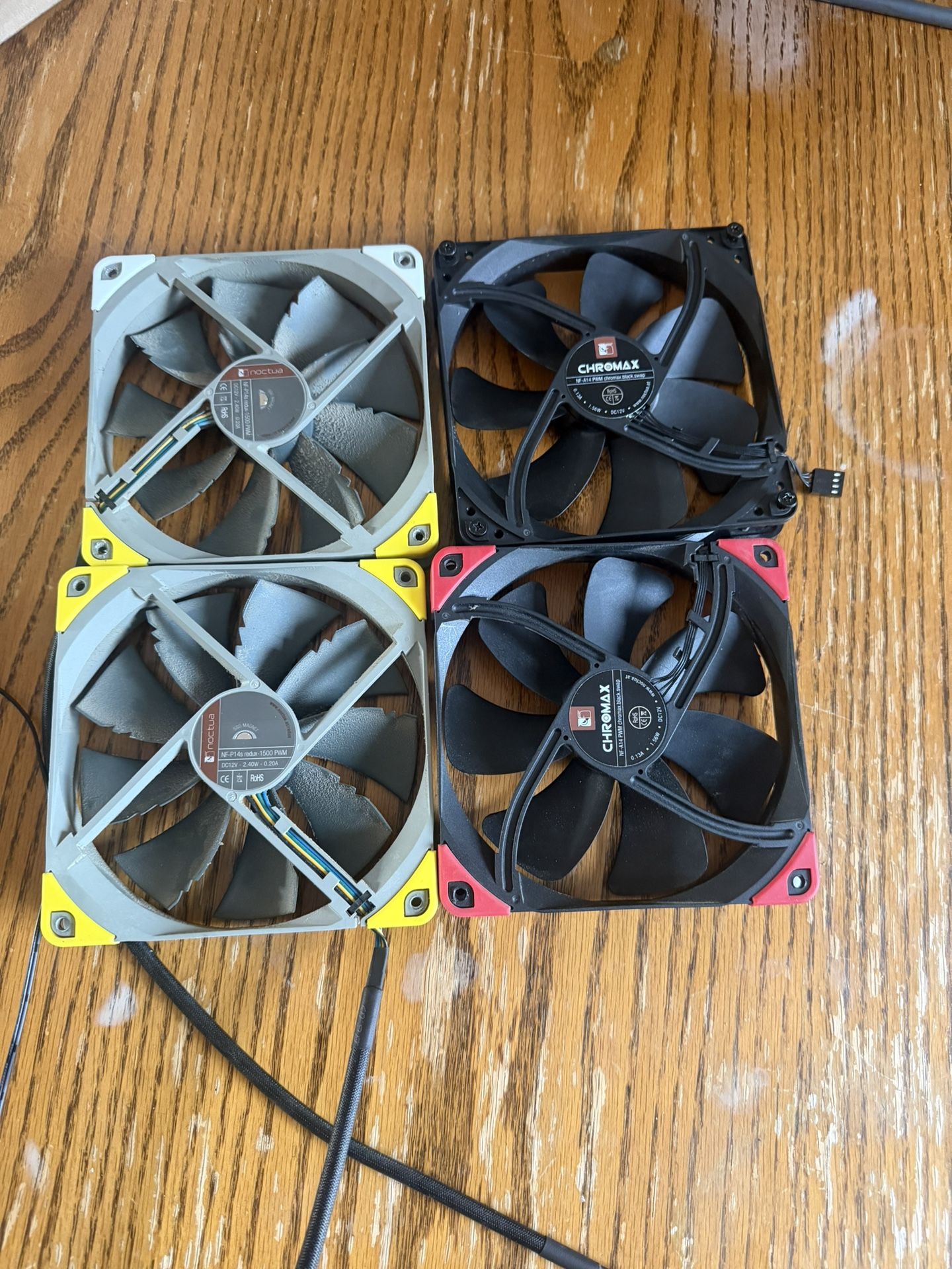 140mm And 120mm Fans 