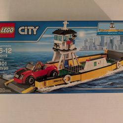 LEGO City 60119 Ferry