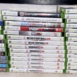 Xbox 360 Games! Message Me! Send Offers!