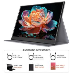 WGK True Portable Monitor. 15.6 Inch