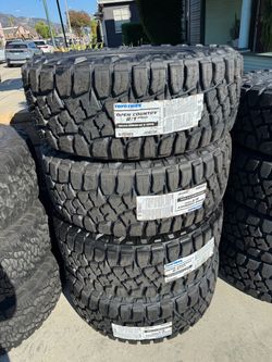 35x12.50r20 Toyo RP pro tires nuevas con 70,000 millas de garantía las 4