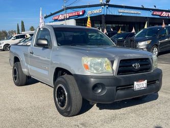 2008 Toyota Tacoma Regular Cab