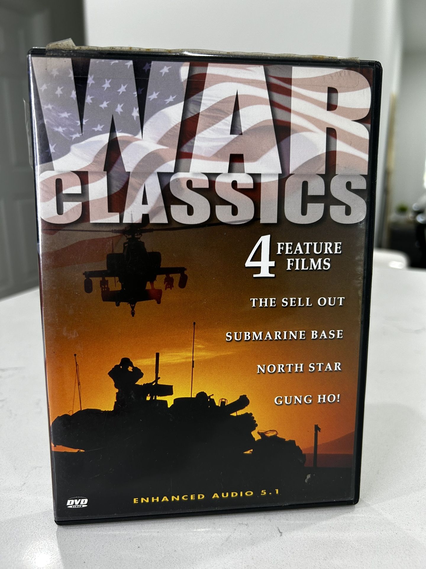 War Classics DVD 4 Feature Films