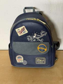 Disney Loungefly Backpack Vacation Club DVC 30th Anniversary