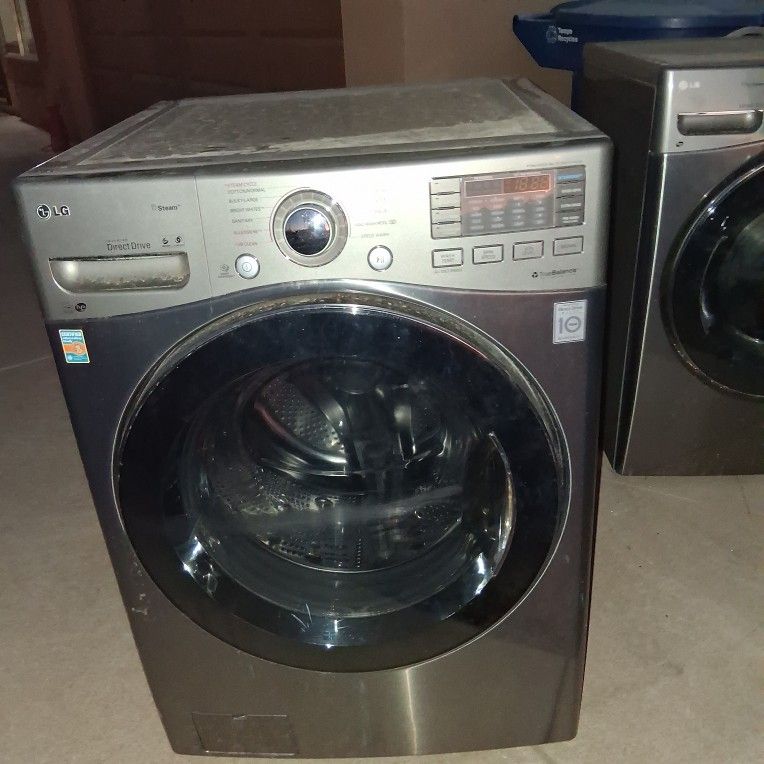 Lgwasher And Dryer