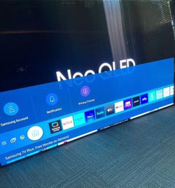 85”Samsung NEO QLED 4K 2160p UHD Smart HDR