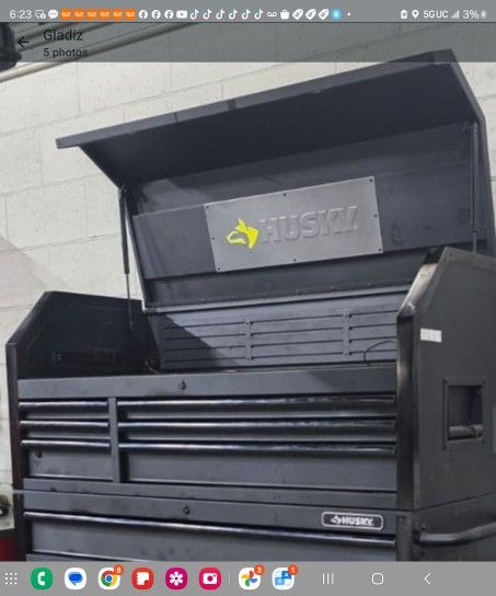 Tool Storage 42"  X 18"  D STANDAR