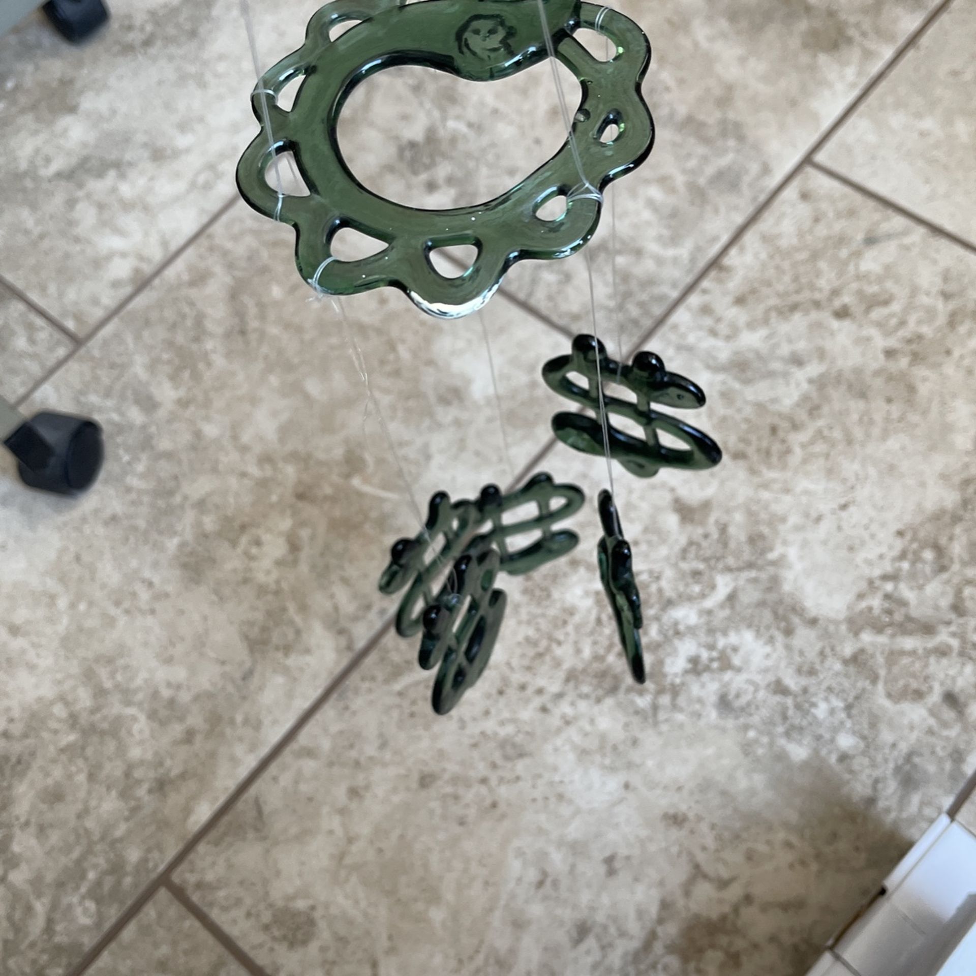 Glass Wind Chime
