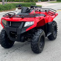 2022 ATV - 450cc - OFF ROAD  RED