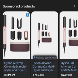 Airwrap Co-nada. 2x  straight+wavy Better