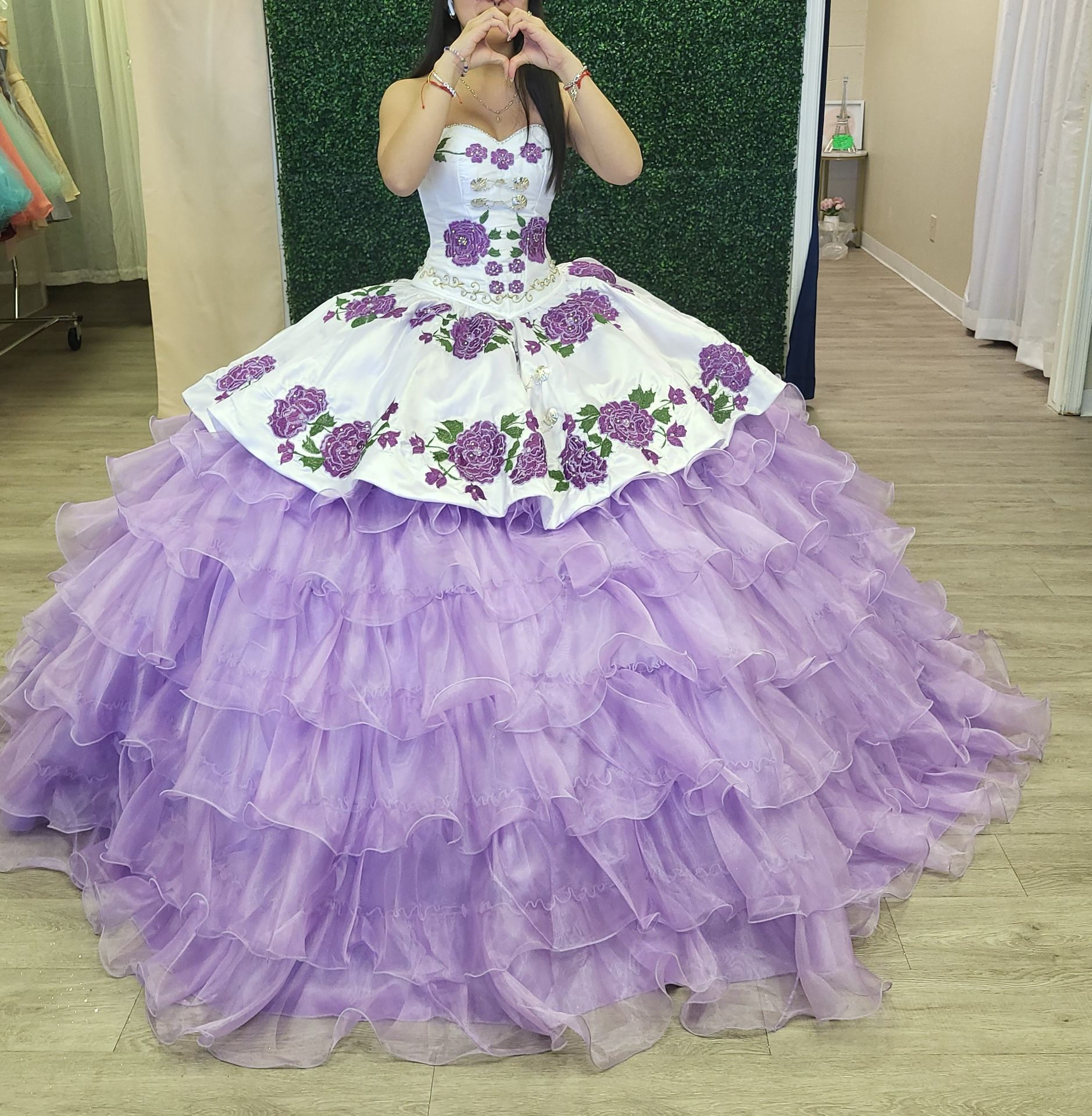 Quince Dress/ Vestido De Quince Anoz