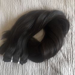 22” Inch Raw Indian Human Hair 