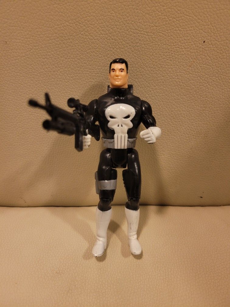The punisher action figure