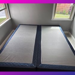 Cal king size box spring